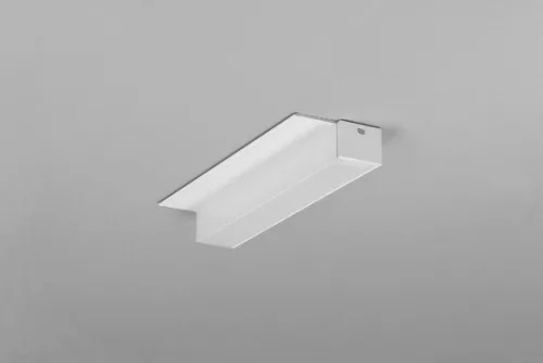 TOPMET LED-profil PLANE14 SIDE BC3 2000 mm fehér