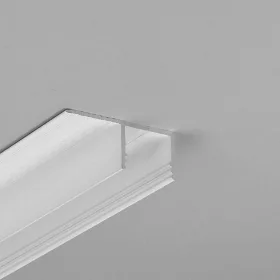   LED profile PLANE14 SIDE BC3 3000 white painted RAL9003 /plastic bag