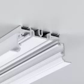   LED profile PHIL.v2 recessed C10 3000 white painted RAL9003 /plastic bag