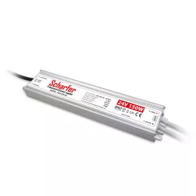 Scharfer SCH-150-24 LED-tápegység, 24 V DC, IP67