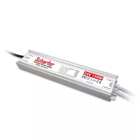 Scharfer SCH-150-24 LED-tápegység, 24 V DC, IP67