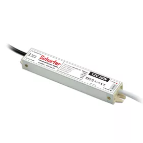 Scharfer SCH-20-12 LED-tápegység, 12 V DC, IP67