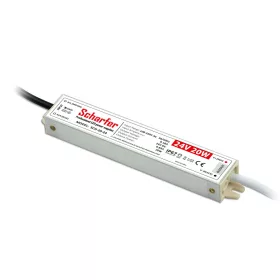Scharfer SCH-20-24 LED-tápegység, 24 V DC, IP67