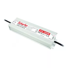 Scharfer SCH-200-24 LED-tápegység, 24 V DC, IP67