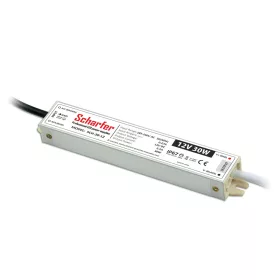 Scharfer SCH-30-12 LED-tápegység, 12 V DC, IP67