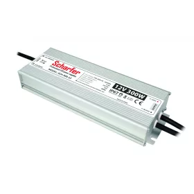 Scharfer SCH-300-12 LED-tápegység, 12 V DC, IP67