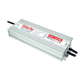Scharfer SCH-300-24 LED-tápegység, 24 V DC, IP67