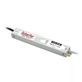 Scharfer SCH-45-12 LED-tápegység, 12 V DC, IP67