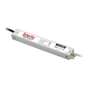 Scharfer SCH-60-12 LED-tápegység, 12 V DC, IP67