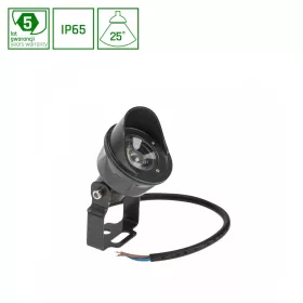 FLORI SPOT 25DEG 24V 5W WW IP65 5Y WARRANTY