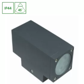 TORRE   2X3LED CREE 45DEG 230V 6W IP44 WW WALL-MOUNTED