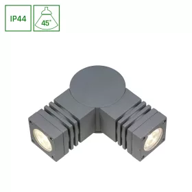   TORRE   230V 3,6W 2X1LED CREE 45DEG UP+SIDE IP44 CW WALL-MOUNTED