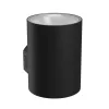 TORRE 9W 230V IP54 CCT 99x78x117 mm kerek fekete 