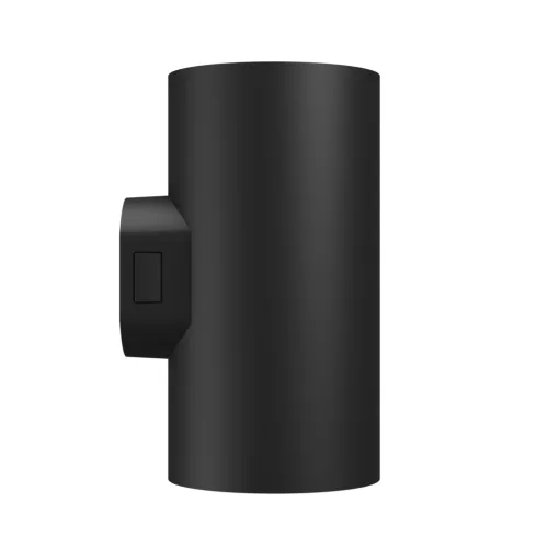 TORRE 18W 230V IP54 CCT 99x78x162 mm kerek fekete 