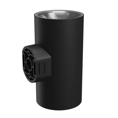 TORRE 18W 230V IP54 CCT 99x78x162 mm kerek fekete 