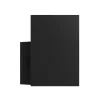 TORRE 9W CCT 230V IP54 99x78x117MM BLACK SQUARE FACADE LAMP