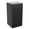 TORRE 18W 230V IP54 CCT 99x78x162 mm négyzetes fekete