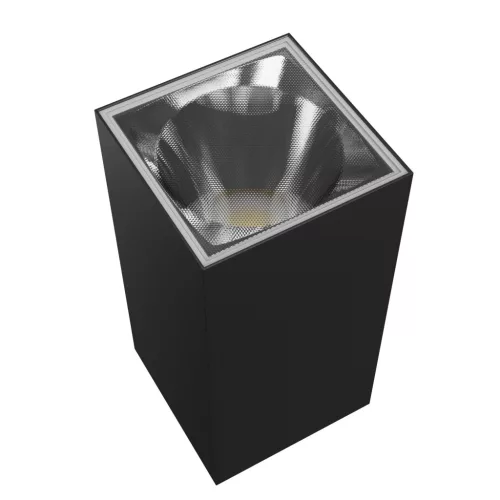 TORRE 18W 230V IP54 CCT 99x78x162 mm négyzetes fekete