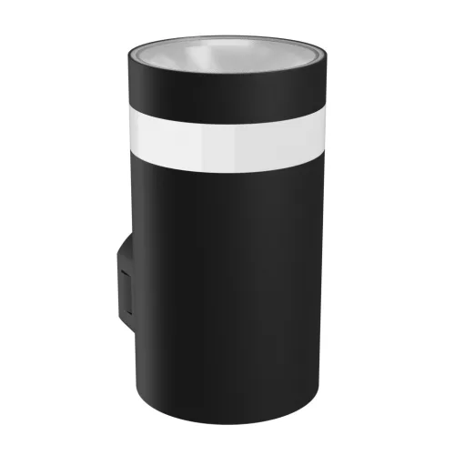 TORRE 9W 230V IP54 CCT 99x78x156 mm kerek fekete 