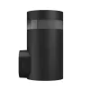 TORRE 9W 230V IP54 CCT 99x78x156 mm kerek fekete 
