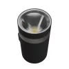 TORRE 9W 230V IP54 CCT 99x78x156 mm kerek fekete 
