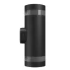 TORRE 18W 230V IP54 CCT 99x78x240 mm kerek fekete 