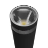 TORRE 18W 230V IP54 CCT 99x78x240 mm kerek fekete 