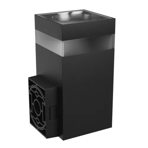 TORRE 9W 230V IP54 CCT 99x78x156 mm négyzetes fekete