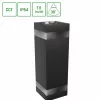 TORRE 18W 230V IP54 CCT 99x78x240 mm négyzetes fekete