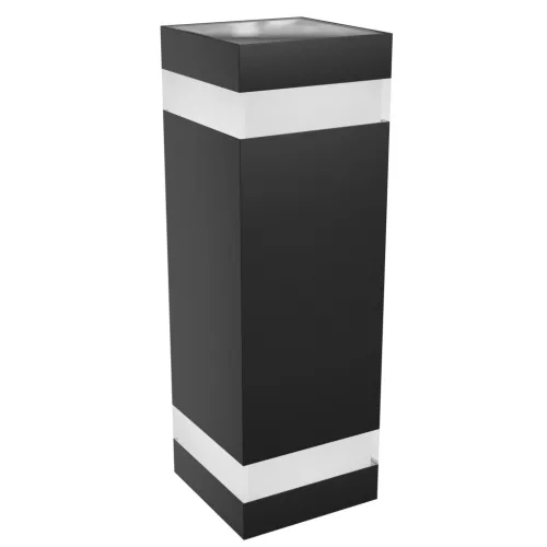 TORRE 18W 230V IP54 CCT 99x78x240 mm négyzetes fekete