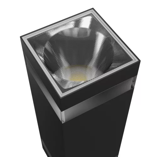 TORRE 18W 230V IP54 CCT 99x78x240 mm négyzetes fekete