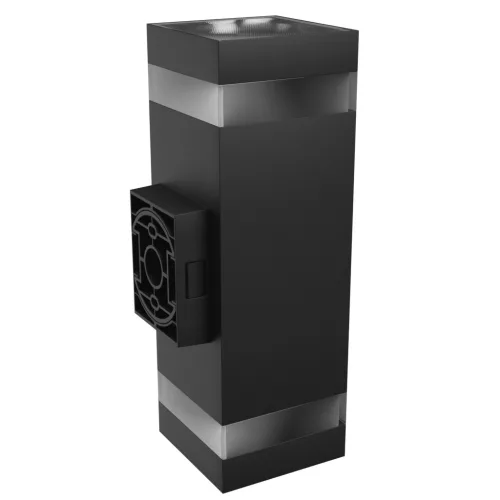 TORRE 18W 230V IP54 CCT 99x78x240 mm négyzetes fekete