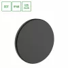 PIATTA 9W 230V IP44 CCT 120x47 mm fekete