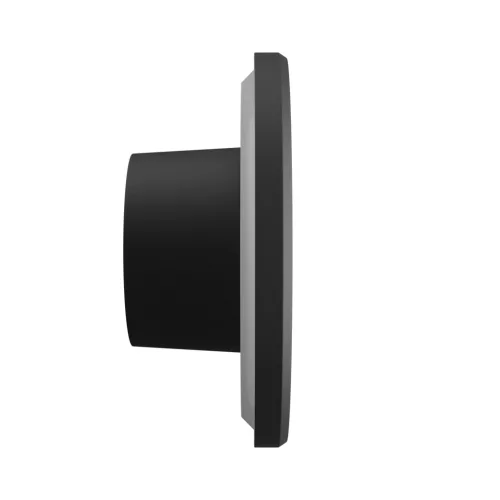 PIATTA 9W 230V IP44 CCT 120x47 mm fekete