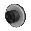PIATTA 9W 230V IP44 CCT 120x47 mm fekete
