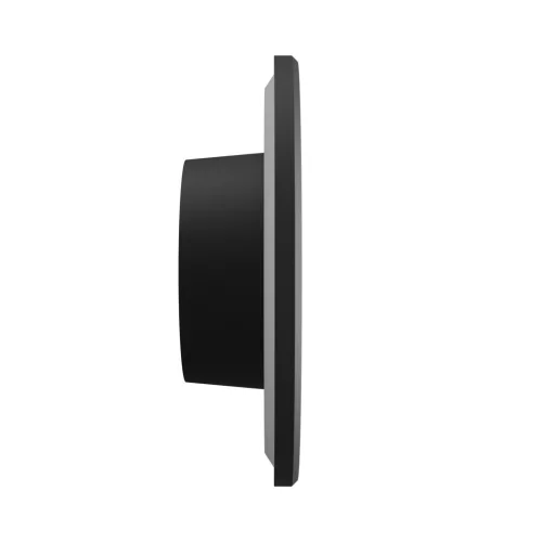 PIATTA 12W 230V IP44 CCT 180x47 mm fekete