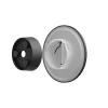 PIATTA 12W 230V IP44 CCT 180x47 mm fekete
