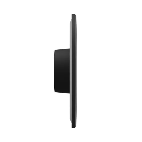 PIATTA 18W 230V IP44 CCT 250x47 mm fekete