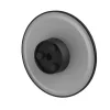 PIATTA 18W 230V IP44 CCT 250x47 mm fekete