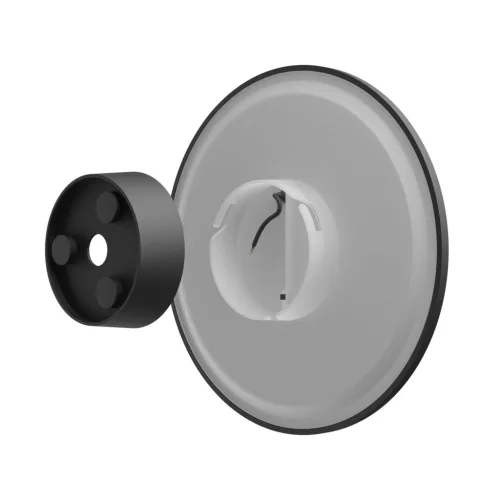 PIATTA 18W 230V IP44 CCT 250x47 mm fekete