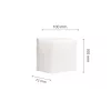 SCATOLLO 5W 230V CCT IP54 100x100x75 mm