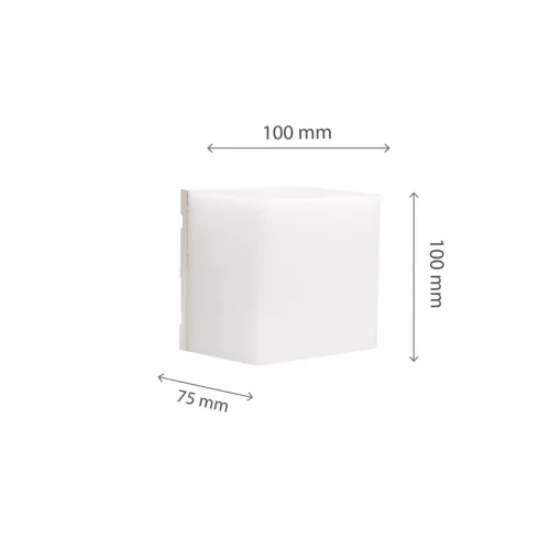 SCATOLLO 5W 230V CCT IP54 100x100x75 mm