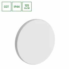PIATTA 9W 230V IP44 CCT 120x47 mm fehér