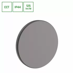 PIATTA 9W 230V IP44 CCT 120x47 mm szürke