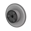 PIATTA 12W 230V IP44 CCT 180x47 mm szürke
