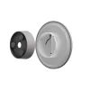 PIATTA 12W 230V IP44 CCT 180x47 mm szürke