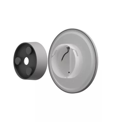 PIATTA 12W 230V IP44 CCT 180x47 mm szürke