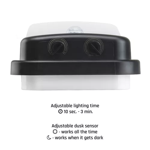ENIGO LED 20W 230V IP54 NW mozgásérzékelős falilápma