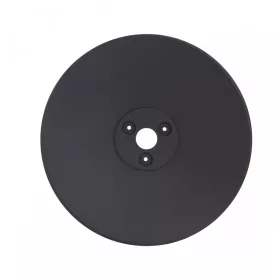   PIATTA PLATE BASE TO Lámpatest PIATTA 12W 300X30 Fekete ROUND