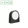 VERSA 15W CCT 230V 100DEG IP65 70X180x196MM BLACK FACADE LAMP